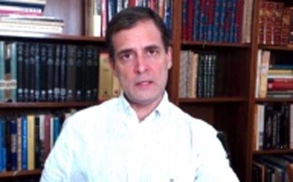 लॉकडाउन गरीबों पर एक प्रहार था: राहुल गांधी लॉकडाउन गरीबों पर एक प्रहार था: राहुल गांधी